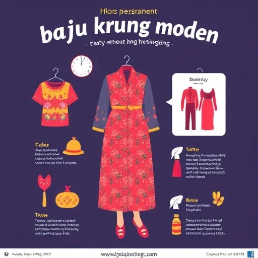 Mengapa Baju Kurung Moden Masih Menjadi Pilihan Utama?