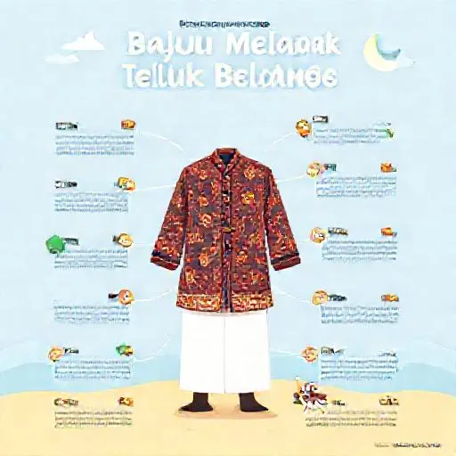 Sejarah dan Asal Usul Baju Melayu Teluk Belanga